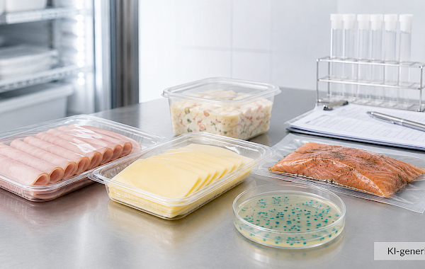 Listerien bei verzehrfertigen Lebensmitteln: Wann 100 KBE/g gelten – und wann „nicht nachweisbar in 25 g“