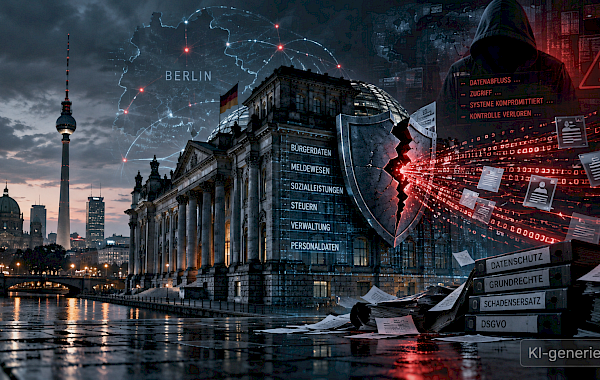 Cyberangriff auf Berlin: Schadensersatz nach Art. 82 DSGVO – wann haftet die Verwaltung?
